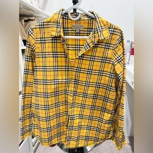 Burberry long sleeve shirt